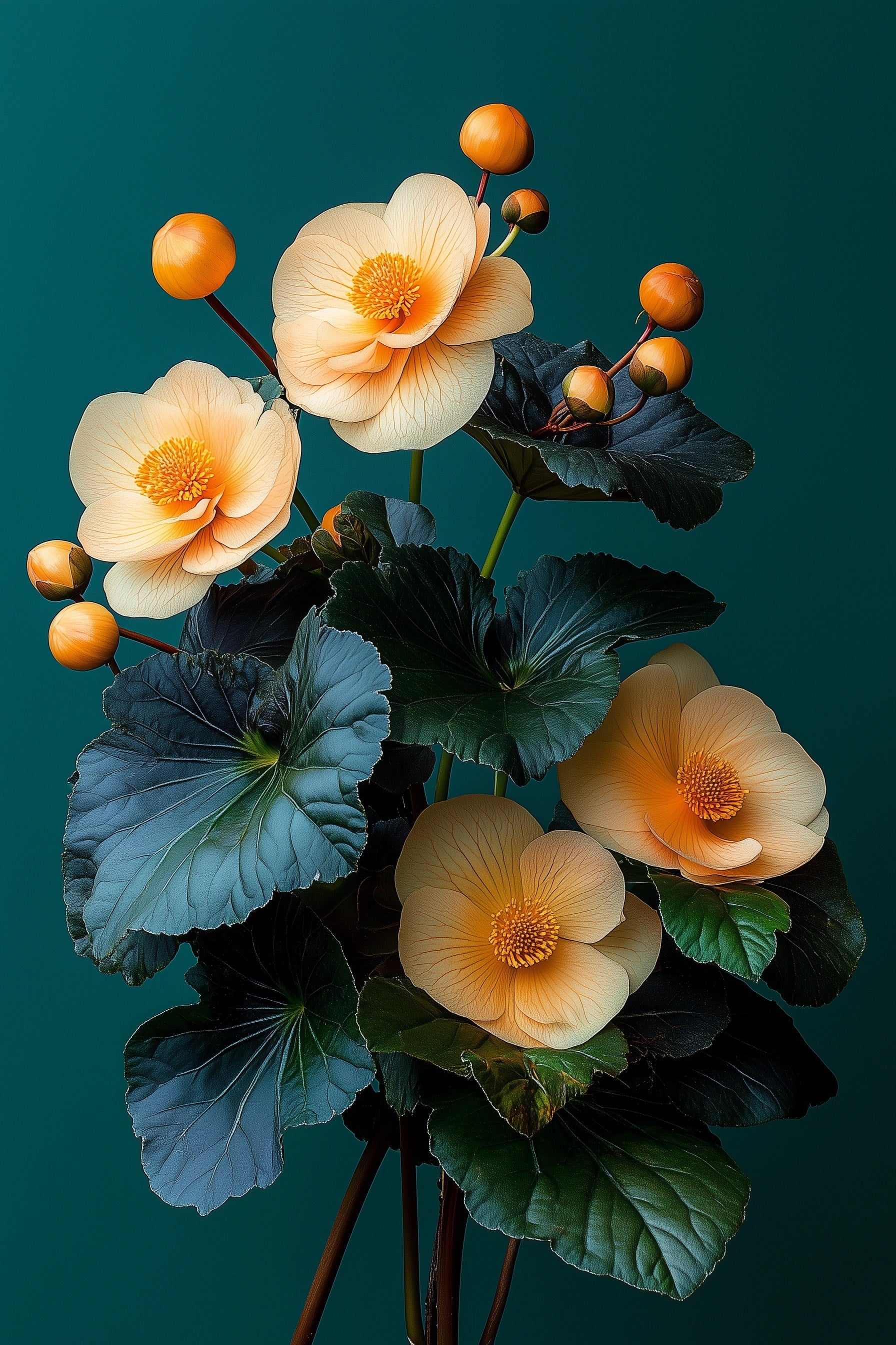 Begonias