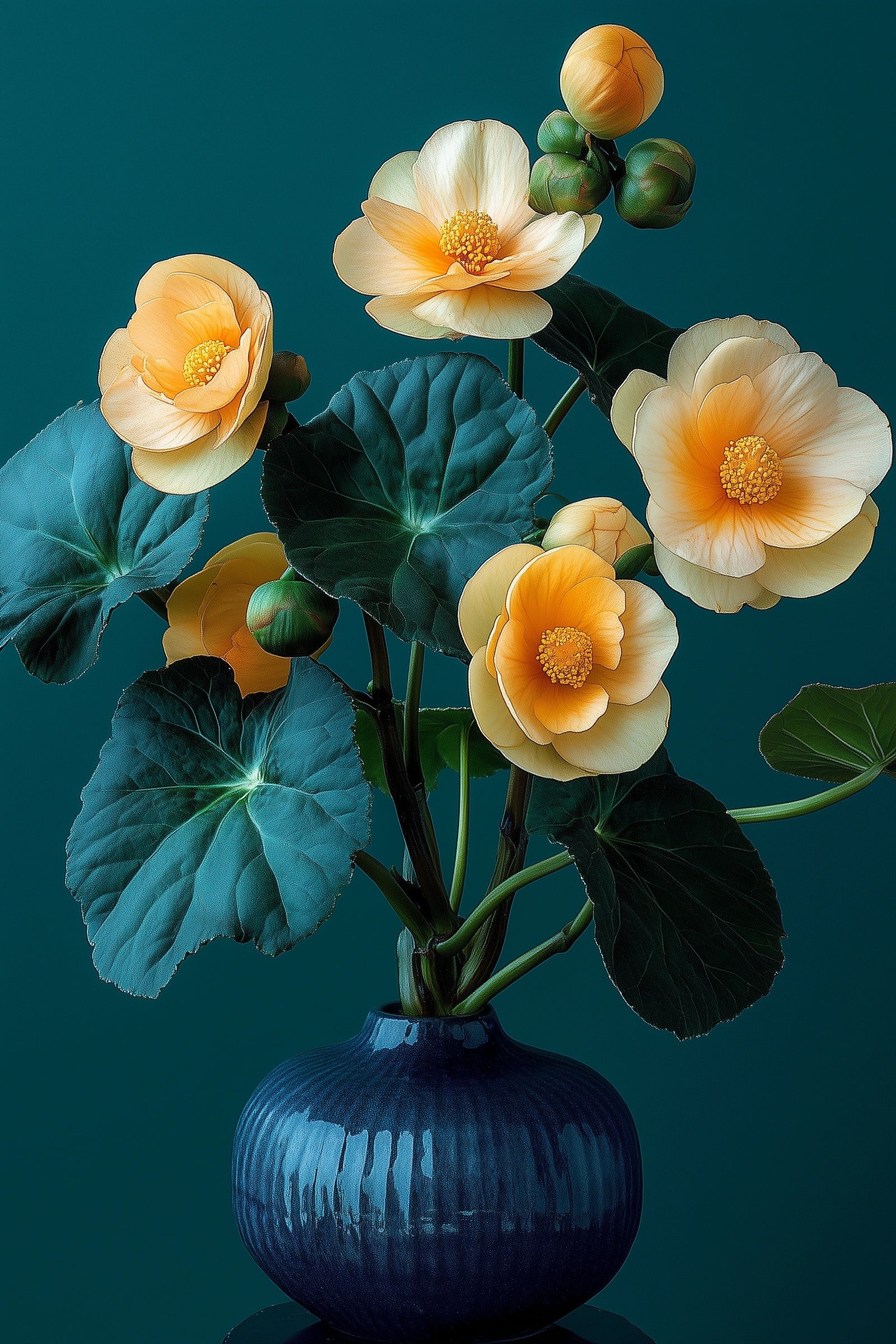 Begonias