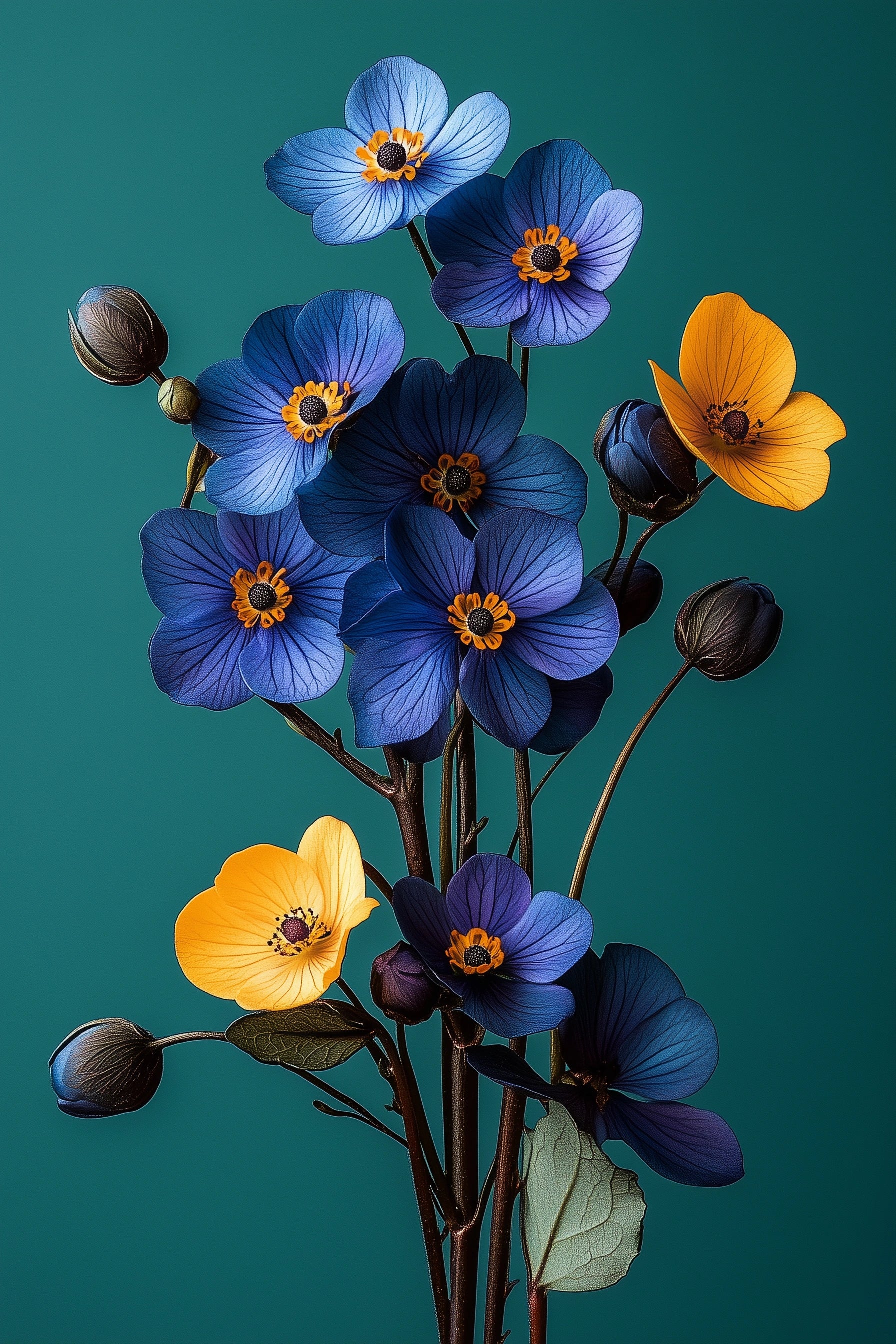 Forget-me-nots
