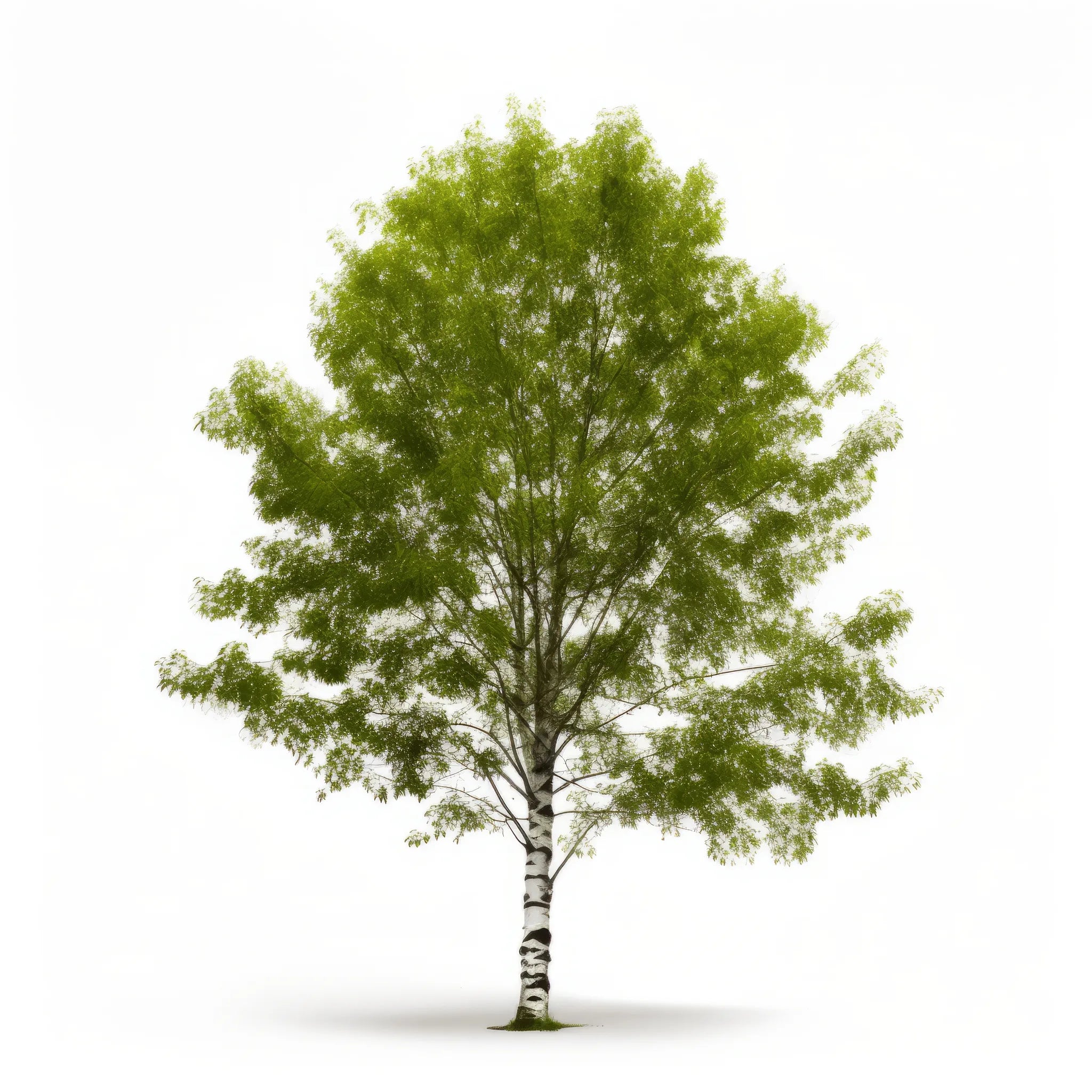 Afton birch tree