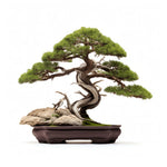 Alia bonsai tree