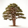 Adan cedar tree