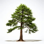 Alberta cedar tree