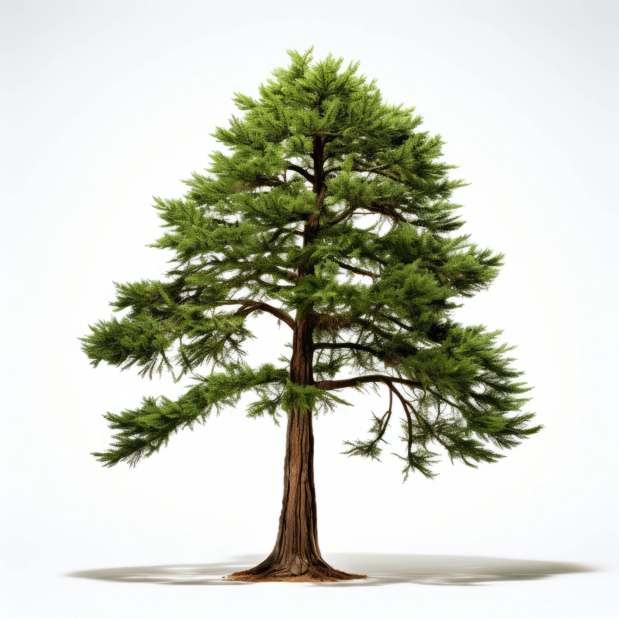 Alberta cedar tree