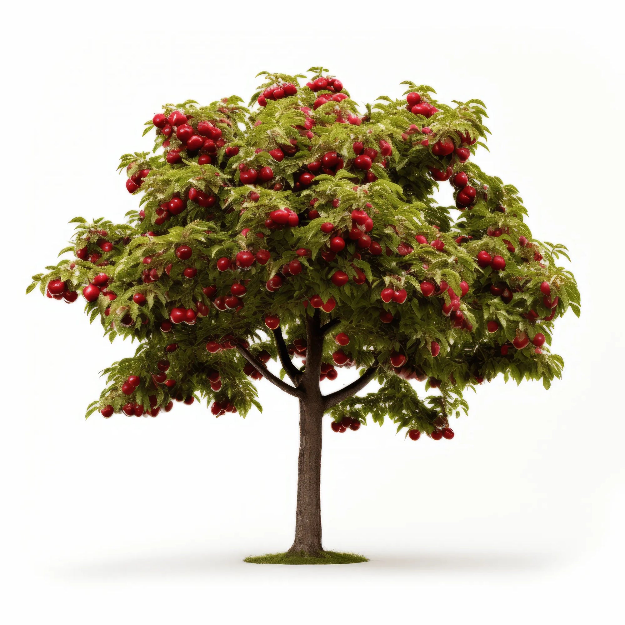 Ayan cherry tree