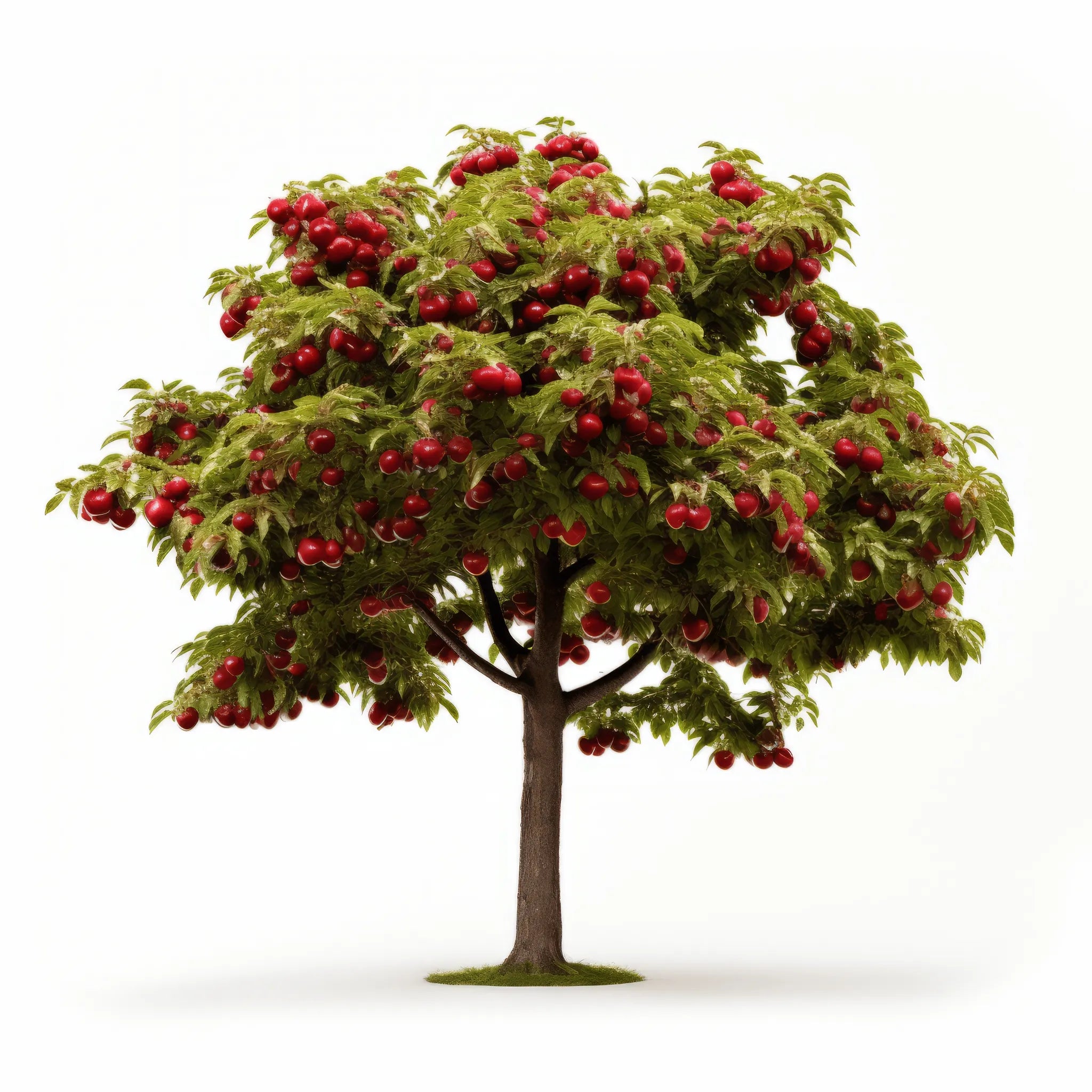 Ayan cherry tree