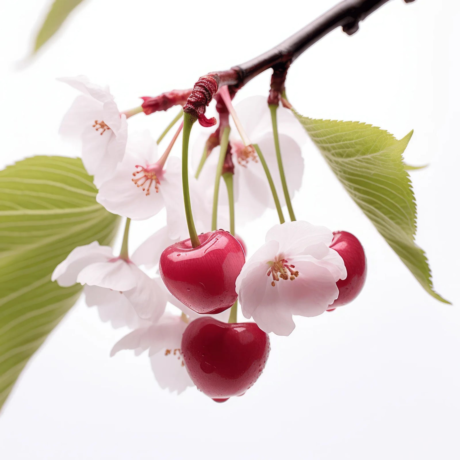 Ayan cherry tree