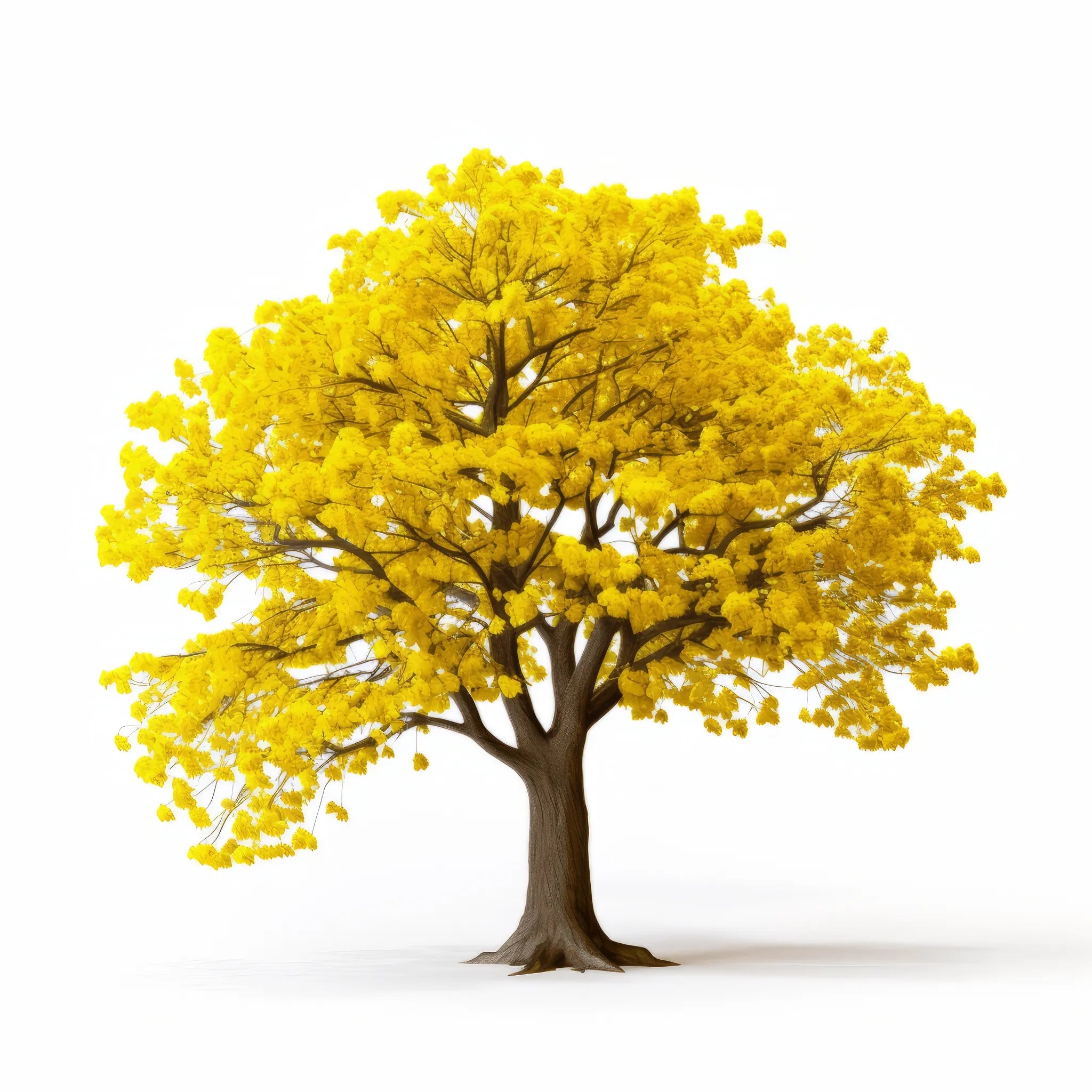 Aeron ginkgo tree