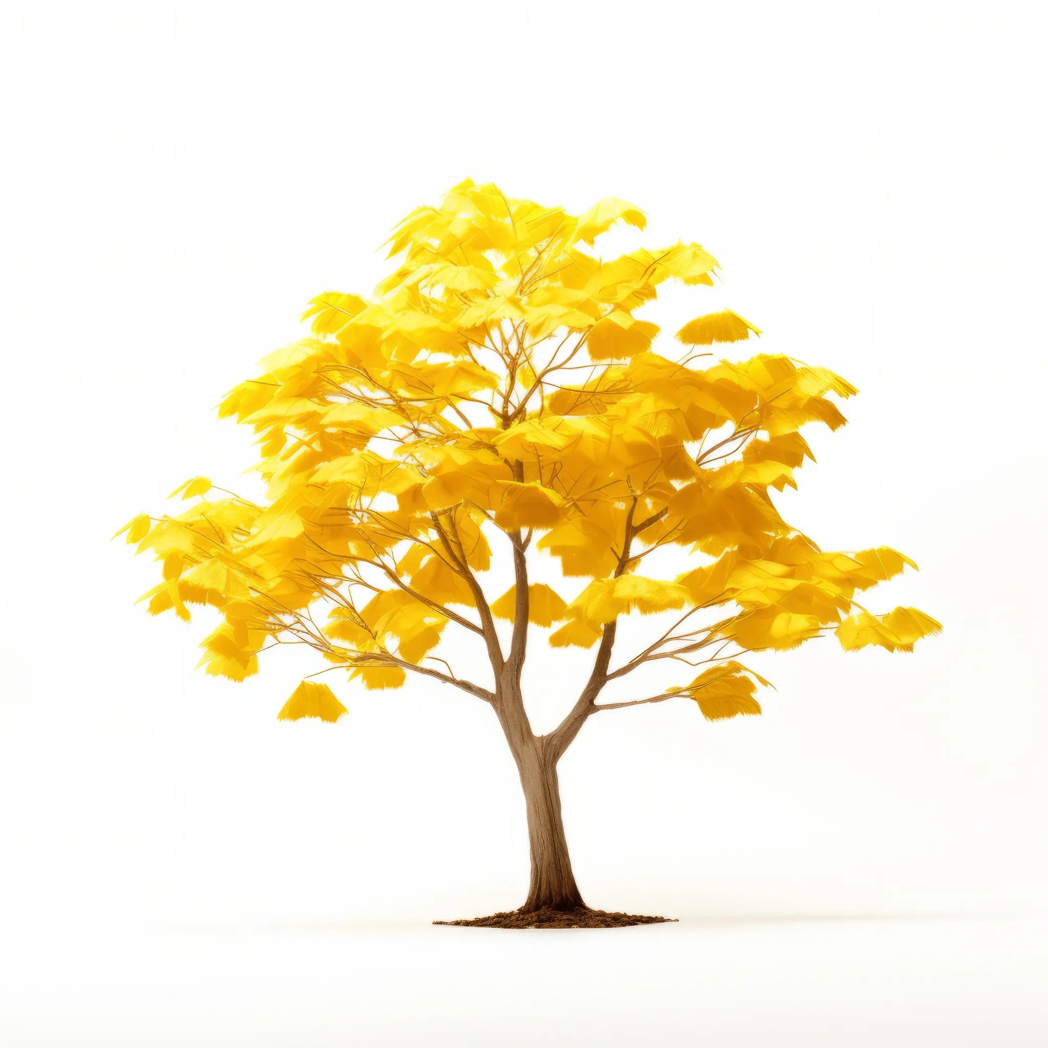 Aric ginkgo tree