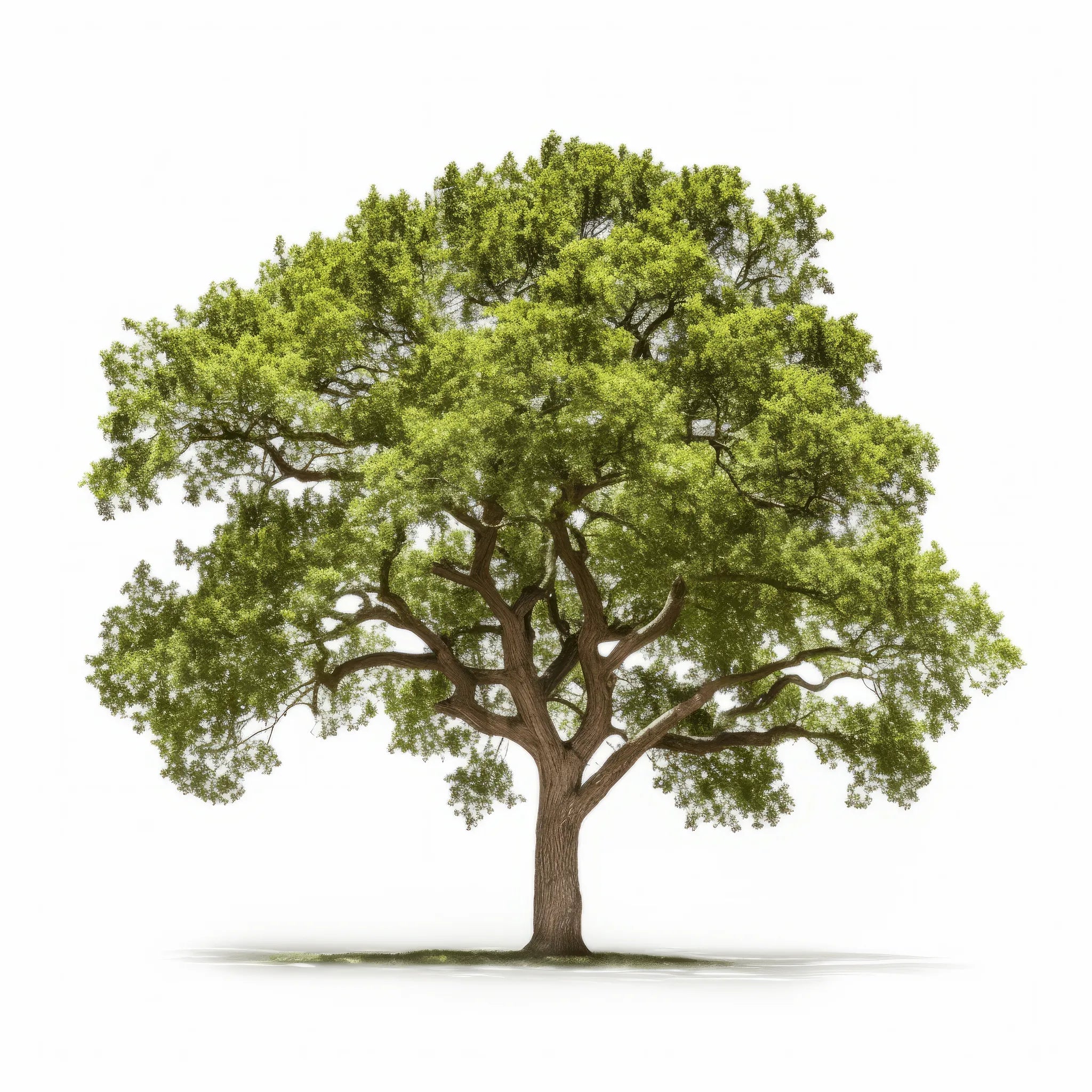 Ariana oak tree