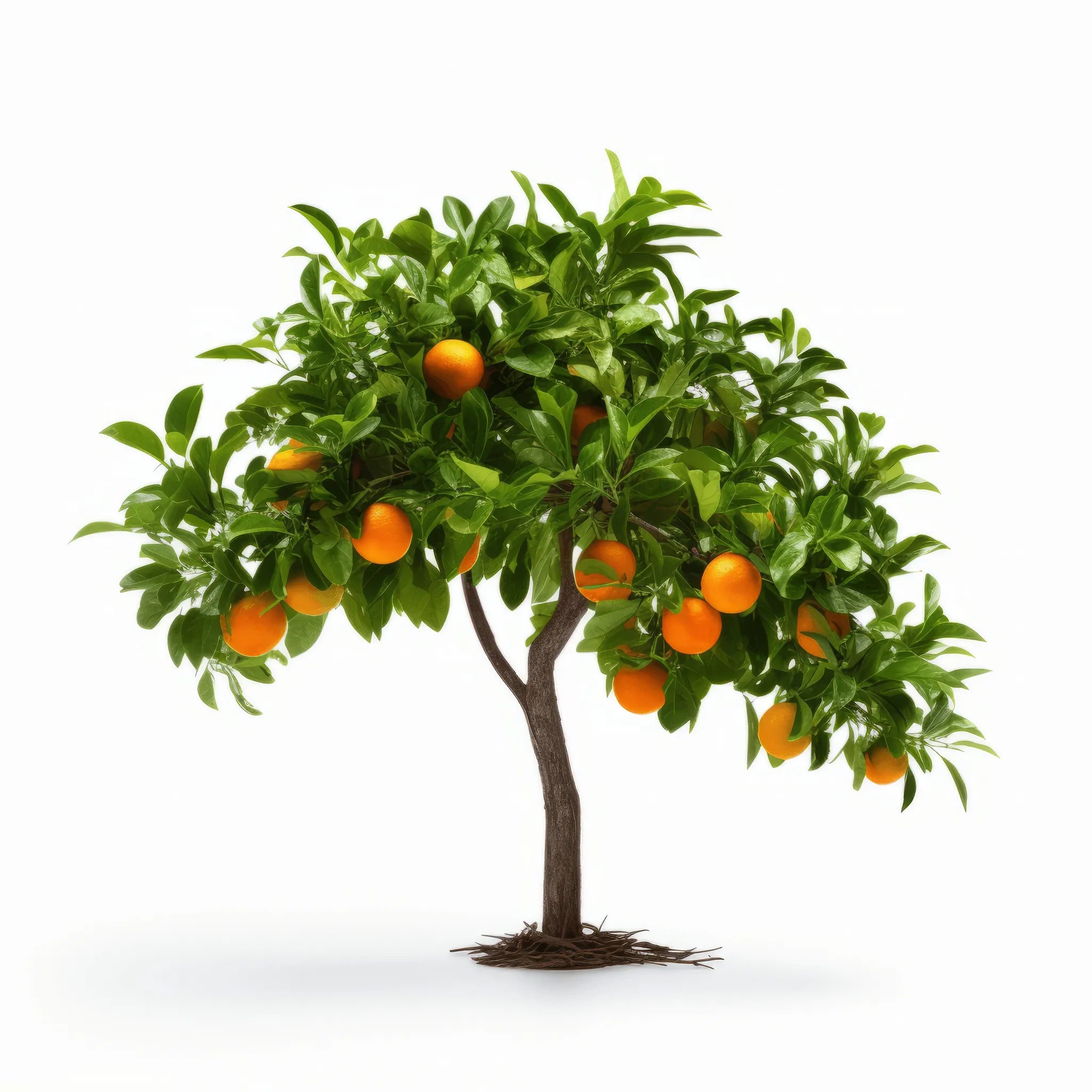 Abner orange tree
