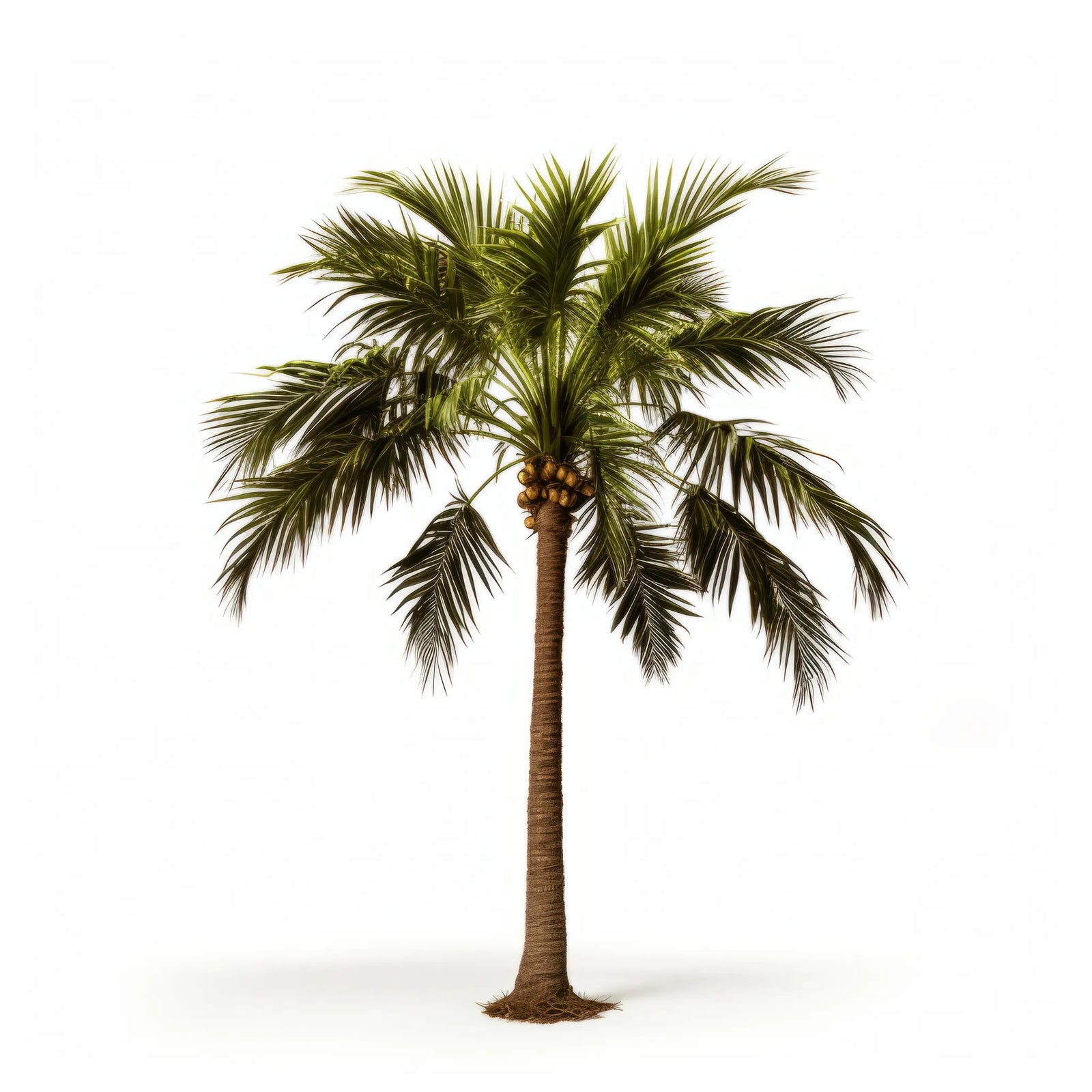 Adeliza palm tree