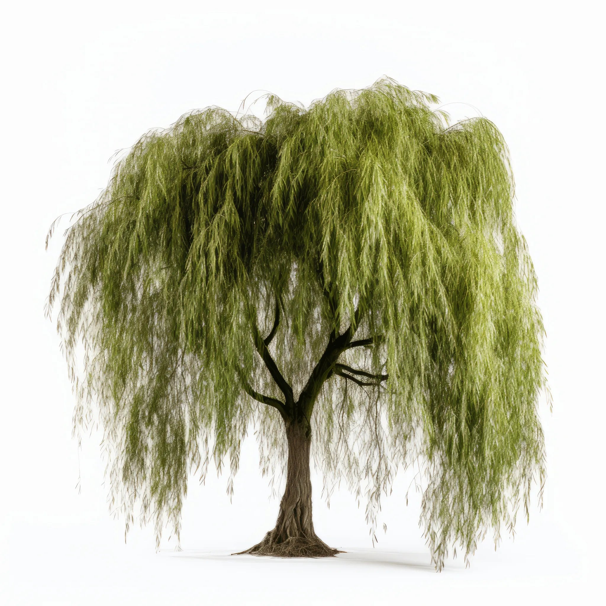 Alouette willow tree